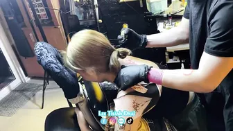 Hoa bĩ ngạn Hình xăm nữ đẹp #leethanhdnai #tattoo #timelapse #2