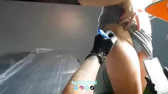 bé xinh Xăm con hào big size cả làng ăn no bé xinh 2k5 #leethanhdnai #tattoo #timelapse #2