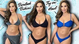 Swimsuit Try on Haul and Review | Berlook Bikini Try on Haul