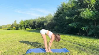 Trying Different Yoga Poses l Part 2 #3