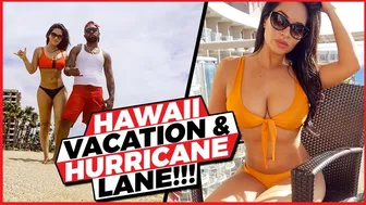 {HAWAII VACATION} DURING A HURRICANE | MAUI HAWAII VLOG