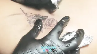 Pé xinh Bụm trái trim bất chấp để xăm #leethanhdnai #tattoo #timelapse #3