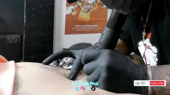 Xăm là chơi xã láng em ơi xăm đâu cũng chịu #leethanhdnai #tattoo #timelapse #4