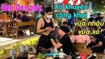 Bé xinh chơi ngay tại quán nhậu chất như nước cất #leethanhdnai #tattoo #timelapse #piercing