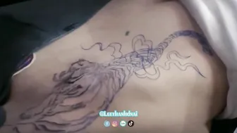 2k5 bést xinh xăm thấy zùzng kízn Tattoo tiger #leethanhdnai #tattoo #timelapse #2