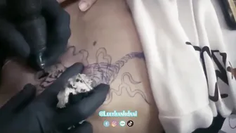 2k5 bést xinh xăm thấy zùzng kízn Tattoo tiger #leethanhdnai #tattoo #timelapse #3