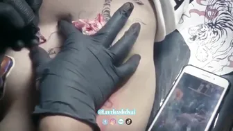 2k5 bést xinh xăm thấy zùzng kízn Tattoo tiger #leethanhdnai #tattoo #timelapse #4