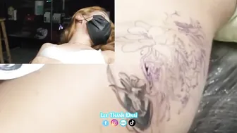 Béz xinh xăm hình dể thương #leethanhdnai #tattoo #timelapse #3