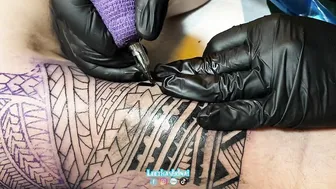 TATTOO Maori Full bắp tay #leethanhdnai #tattoo #timelasp #3