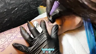 TATTOO Maori Full bắp tay #leethanhdnai #tattoo #timelasp #4