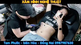 Xăm hình nghệ thuật Xăm và Khuyên TATTOO Tam Phước Biên Hòa Đồng Nai #leethanhdnai #tattoo