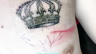 Crown and diamon tattoo #leethanh #tattoo | Lee Thành Đnai #4