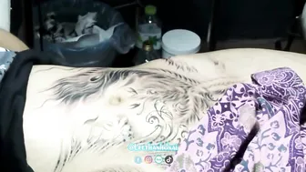 TATOO phượng hoàng xăm full V*ùng K*ín phoenix | Lee Thành Đnai #3