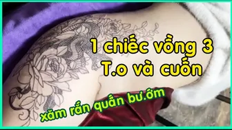 Xăm snake full hình xăm đẹp | Lee Thành Đnai