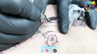 TATTOO single mom cô gái 2k2 xăm mẹ bồng con | Lee Thành Đnai #4