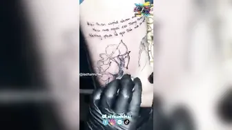 TATTOO mini thần cupid hình xăm bé xinh siêu chất | Lee Thành Đnai #3