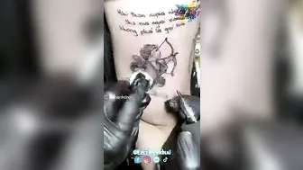 TATTOO mini thần cupid hình xăm bé xinh siêu chất | Lee Thành Đnai #4