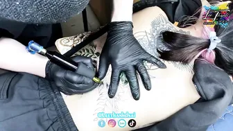 TATTOO 2k Xăm full lưng hình xăm đẹp | Lee Thành Đnai #2