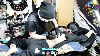 TATTOO 2k Xăm full lưng hình xăm đẹp | Lee Thành Đnai #3