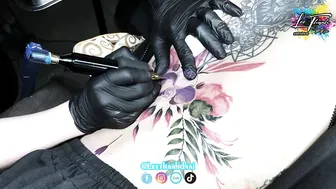 TATTOO 2k Xăm full lưng hình xăm đẹp | Lee Thành Đnai #4