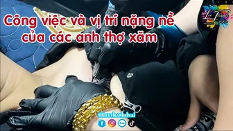 TATTOO hình xăm ng*ựz là phải B*ự Tattoo mini | Lee Thành Đnai