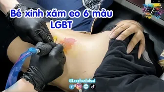 Xăm mini eo 2k3 font LGBT | Lee Thành Đnai