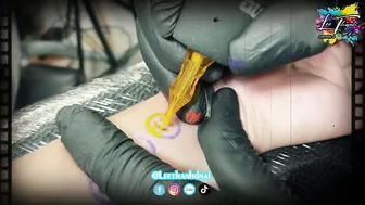 TATTOO hình xăm dể thương icon Smile mặt cười cho bé xinh 2k5 | Lee Thành Đnai #2