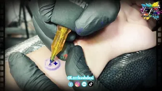 TATTOO hình xăm dể thương icon Smile mặt cười cho bé xinh 2k5 | Lee Thành Đnai #3