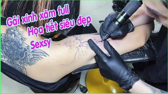 TATTOO hình xăm cực xinh xẽo cho bé xinh 2k4 | Lee Thành Đnai