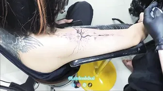 TATTOO hình xăm cực xinh xẽo cho bé xinh 2k4 | Lee Thành Đnai #2