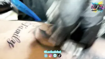 TATTOO xăm hoa hồng Rose 3D siêu thực | Lee Thành Đnai #3