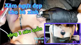 hình xăm ngựz siêu đẹp tO bé xinh 2k5 | Lee Thành Đnai