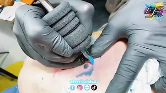 TATTOO Panda gấu trúc hình xăm water color | Lee Thành Đnai #3