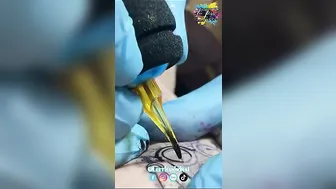 gái xinh 2k5 xăm hình thỏ con siêu kute mini tattoo | Lee Thành Đnai #2