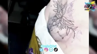 TATTOO khongche xăm M U hình hoa Mandalas | Lee Thành Đnai #2