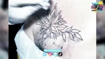 TATTOO khongche xăm M U hình hoa Mandalas | Lee Thành Đnai #3