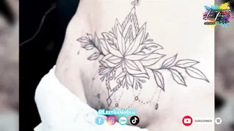 TATTOO khongche xăm M U hình hoa Mandalas | Lee Thành Đnai #4