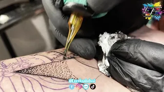 TATTOO COMPASS la bàn hình xăm siêu nét hình xăm đẹp | Lee Thành Đnai #3