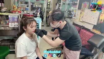 PIERCING em Gái Khuyên mũi cực dể thương nha | Lee Thành Đnai #1