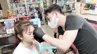 PIERCING em Gái Khuyên mũi cực dể thương nha | Lee Thành Đnai #3