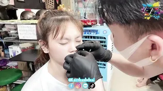 PIERCING em Gái Khuyên mũi cực dể thương nha | Lee Thành Đnai #4