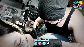 TATTOO Quay xăm các bé xinh nhưng thiếu camara man có tâm | Lee Thành Đnai #4