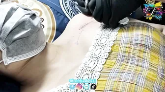 TATTOO font mini ngựz si*êu Đẹp bé xinh 2k3 | Lee Thành Đnai #3