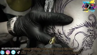 TATTOO Bé xinh k3 xăm m.ôzg phoenix siêu đẹp | Lee Thành Đnai #3