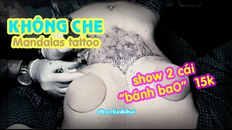 TATTOO Khongche hình xăm kh*e ngựz Mandalas Hình xăm đẹp | Lee Thành Đnai