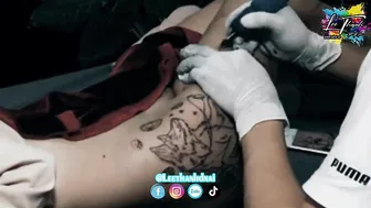 TATTOO hình xăm cáo hồ ly 9 đuôi bé xinh 2k 4 | Lee Thành Đnai #4