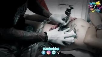 TATTOO bé xinh xăm hình v3 sườn eo hình xăm đẹp nhé | Lee Thành Đnai #2