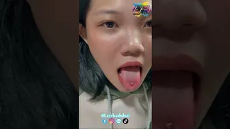 PIERCING bé 2k2 xỏ khuyên xinh kute | Lee Thành Đnai