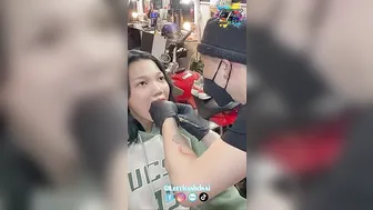 PIERCING bé 2k2 xỏ khuyên xinh kute | Lee Thành Đnai #4