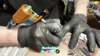 TATTOO hình xăm vùzg kízn mandalas bé xinh 2k3 xăm lung đẹp | Lee Thành Đnai #4